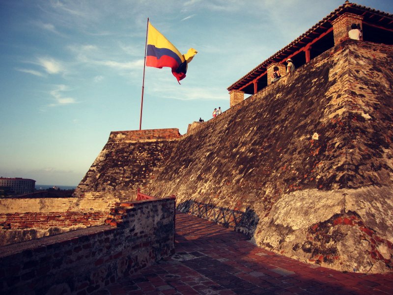 In 20 Fotos um die Welt - Kolumbien: Cartagena, Festung San Felipe
