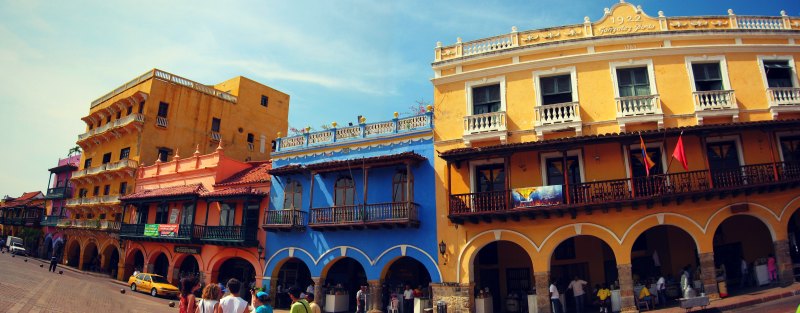 In 20 Fotos um die Welt - Kolumbien: Koloniale Altstadt von Cartagena
