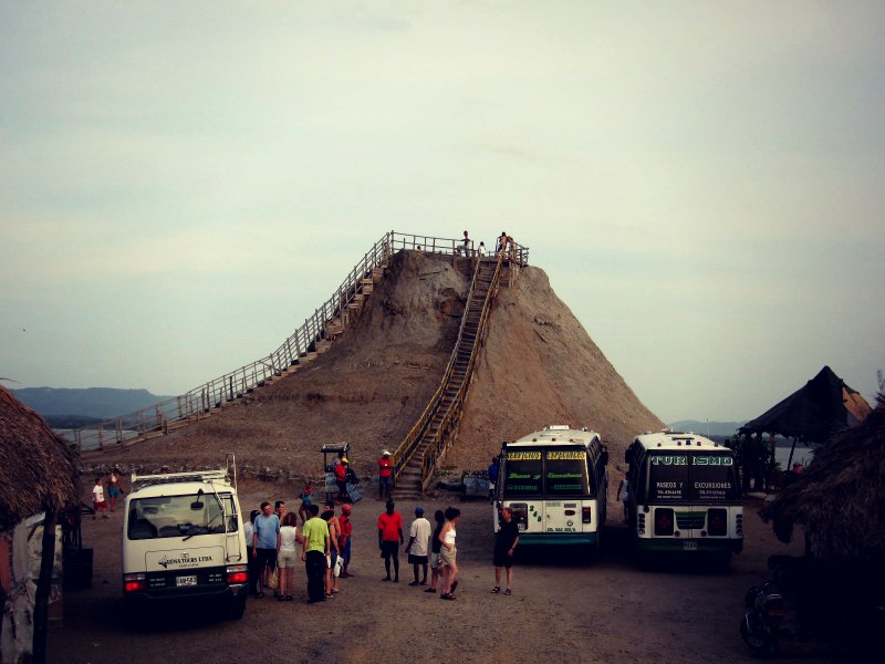 In 20 Fotos um die Welt - Kolumbien: Volcano del Totumo
