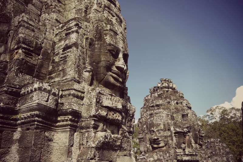 Bayon / Angkor Wat