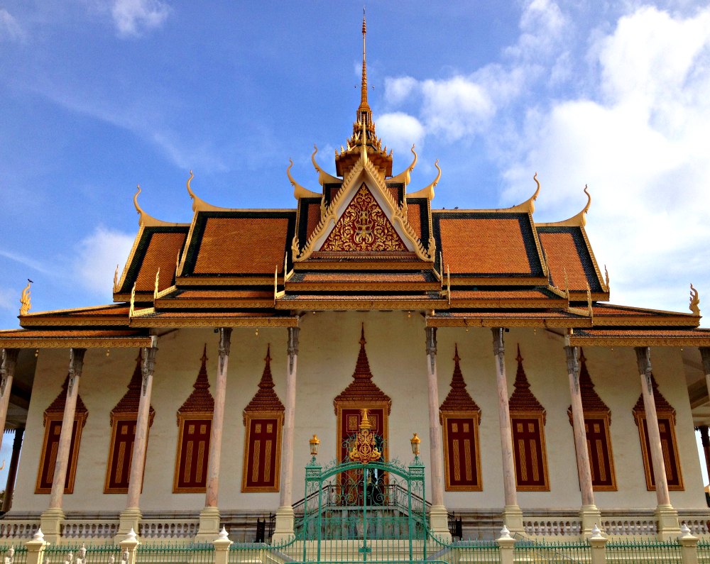Kambodschas Hauptstadt Phnom Penh