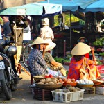Auf dem Markt von Hoi An