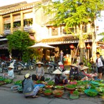 Vietnam: Auf dem Markt in Hoi An