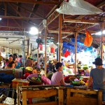 Markthalle von Hoi An, Vietnam