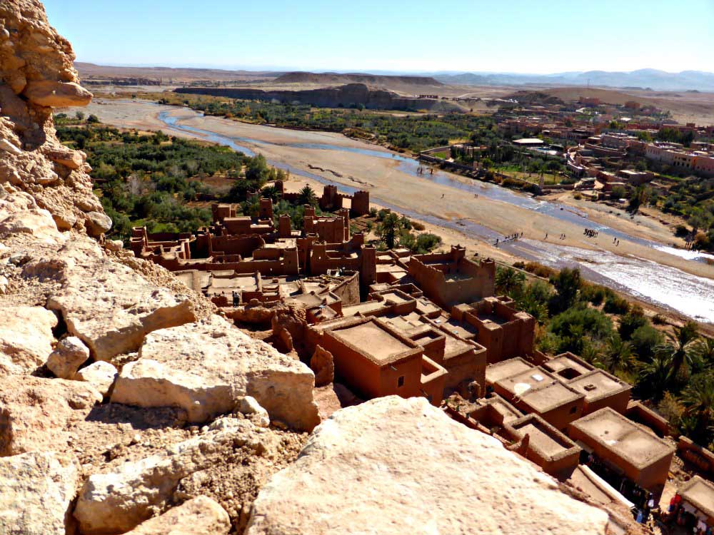 Ait Benhaddou: Game of Thrones Drehort in Marokko