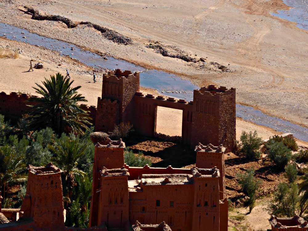 Ait Benhaddou: GoT Drehort in Marokko