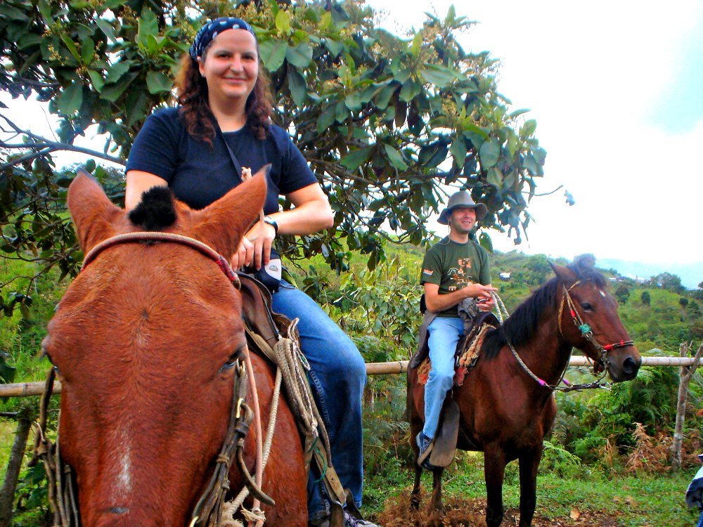 Gruppenreise Kolumbien: Mit den Gauchos ab aufs Pferd