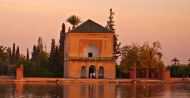 Menara Gärten in Marrakesch