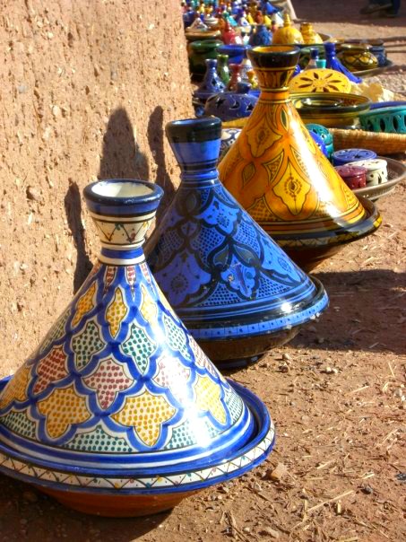 Marokkanische Tajine