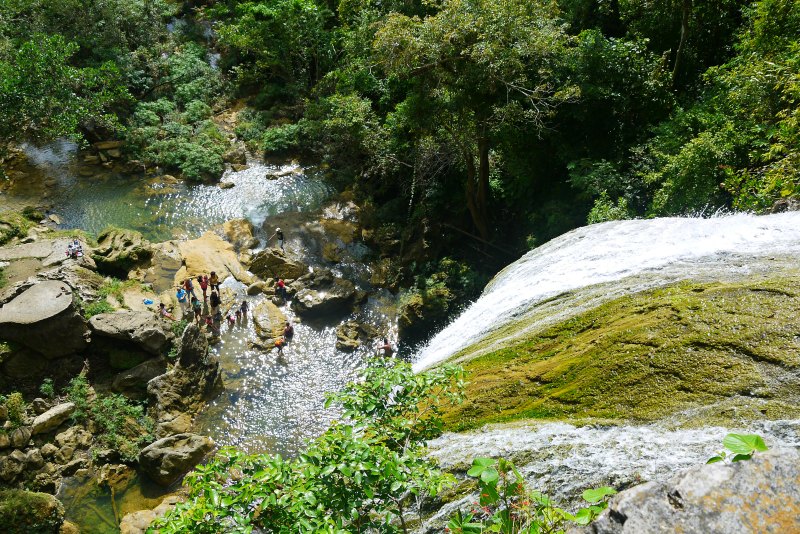 Wasserfall Salto de Soroa