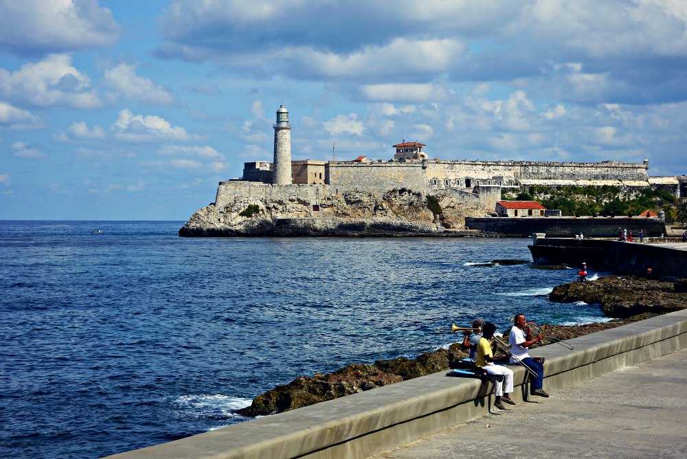 Am Malecón in Havanna