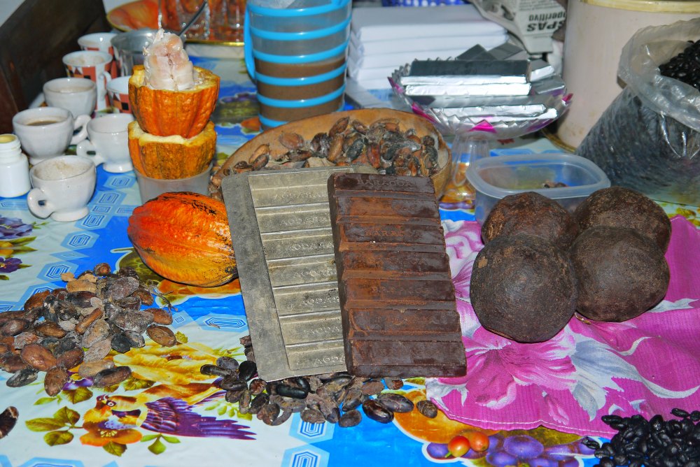 Schokolade aus Baracoa