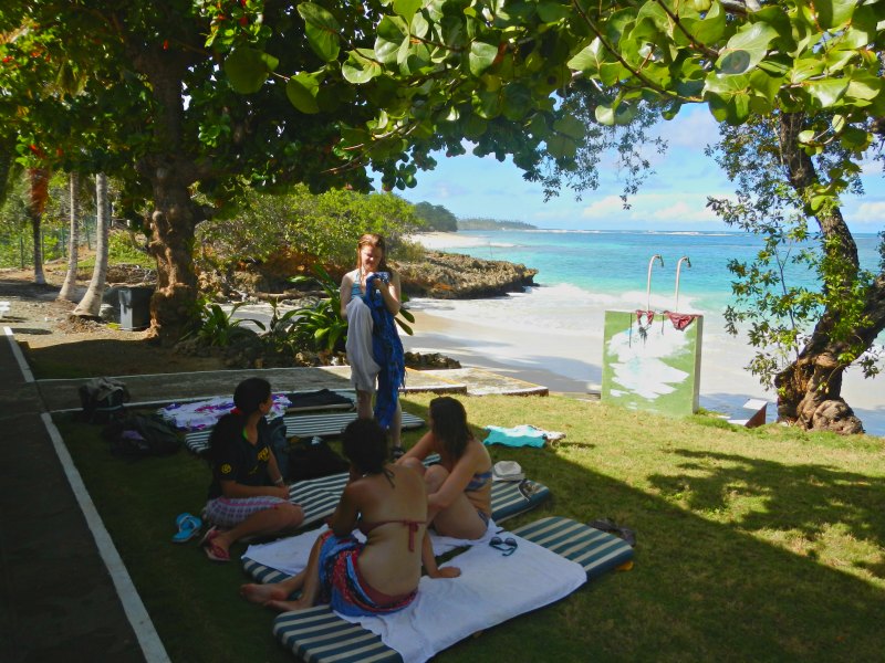 Strand bei der Villa Maguana, Baracoa