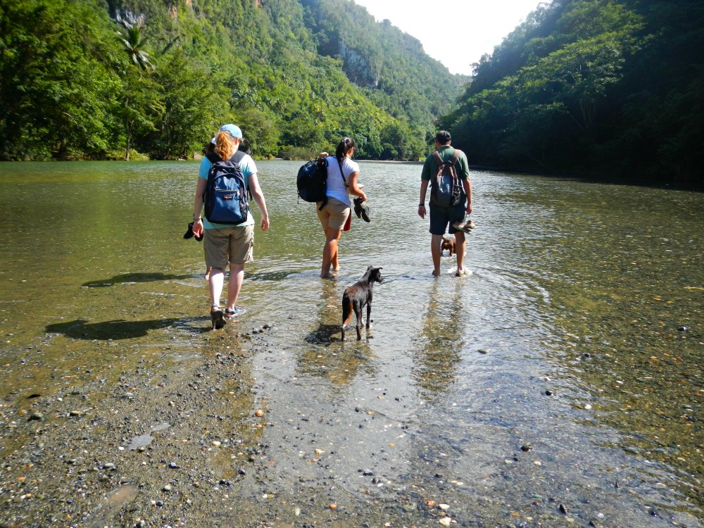 Trekkingtour am Rio Yumuri bei Baracoa