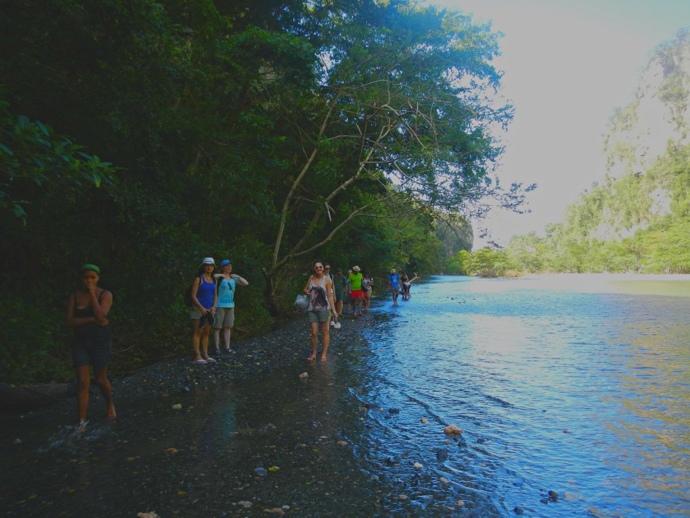 Trekking am Rio Yumuri