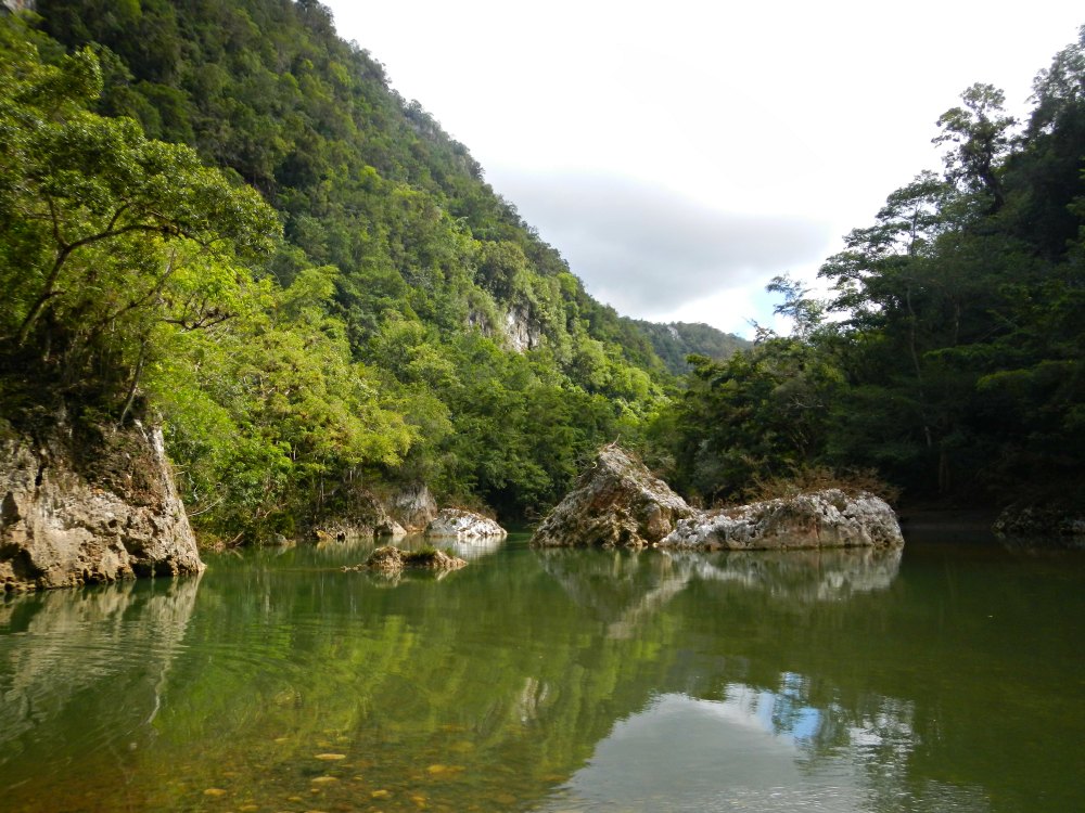 Badestelle am Rio Yumuri