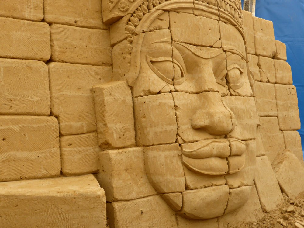 Sandskulpturen Festival Usedom
