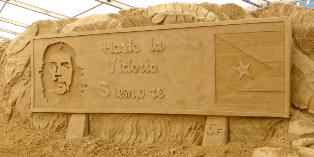 Sandskulpturen Festival Usedom: Kuba