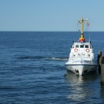 Usedom: Bootstour entlang der Ostseeküste