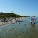 Usedom: Strand von Heringsdorf