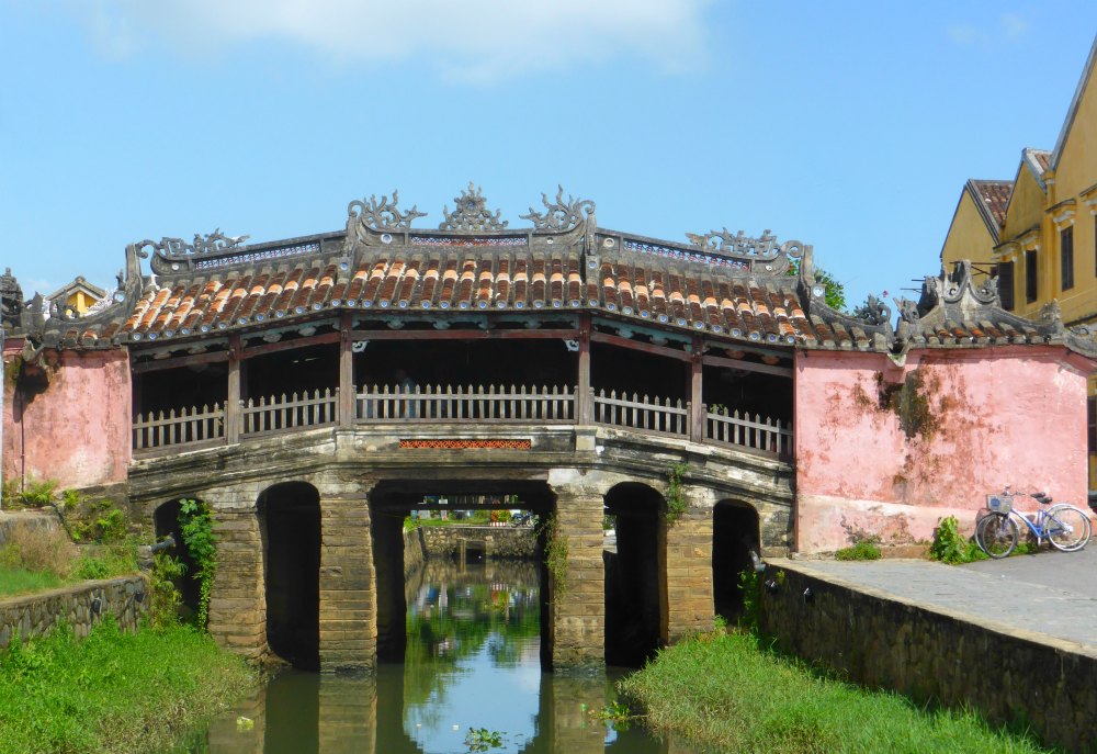Brücke in Hoi An