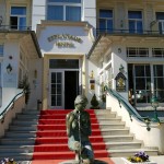Usedom: Hotel Esplanade in Heringsdorf