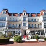 Usedom: Hotel Esplanade in Heringsdorf