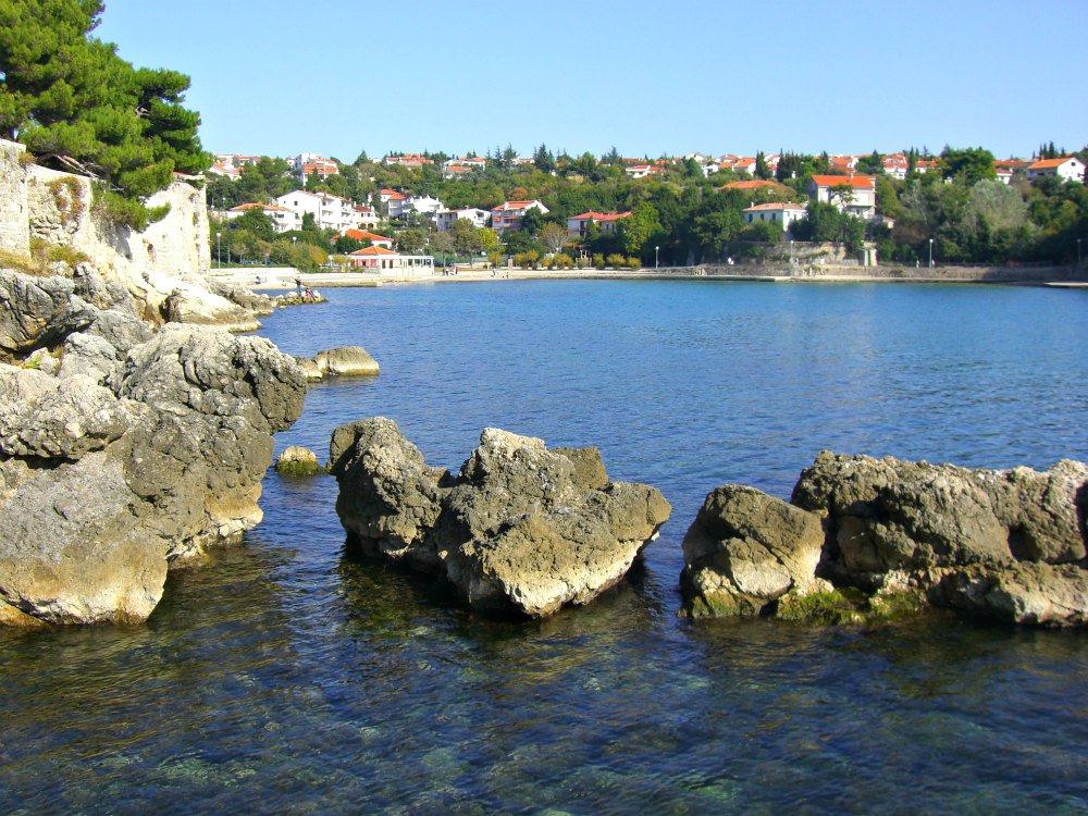 Kroatische Küste - Adria