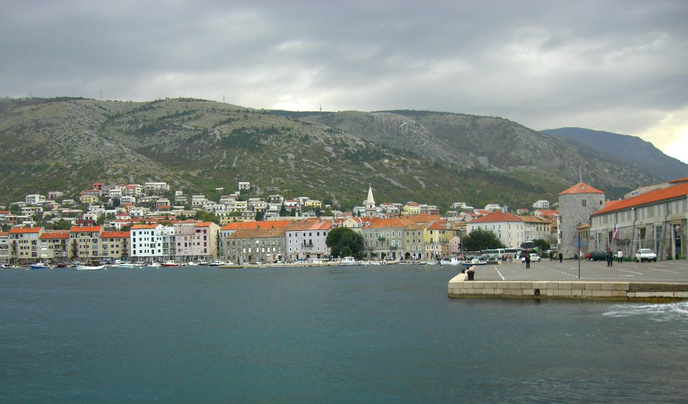 Malerische Städtchen an Kroatiens Küste