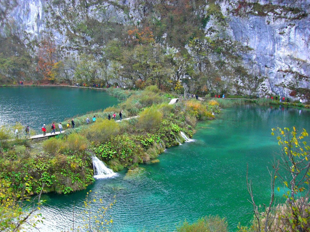 Kroatien-Highlight: Plitvicer Seen