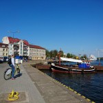 Usedom: Im Hafen von Swinemünde