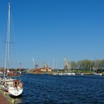 Usedom: Yachthafen von Swinemünde
