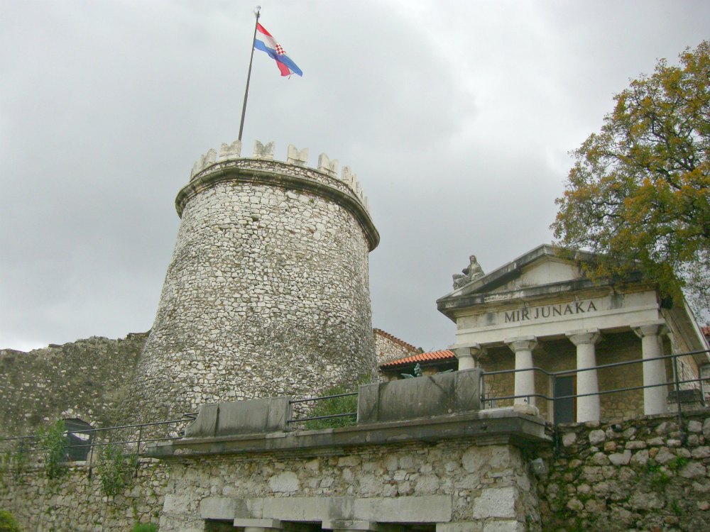 Burg Trsat in Rijeka - Kroatien