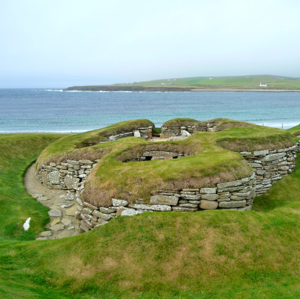 Skara Brae - Sehenswürdigkeit auf Orkney