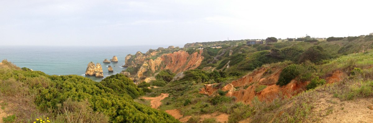 Küstenwanderung an der Algarve