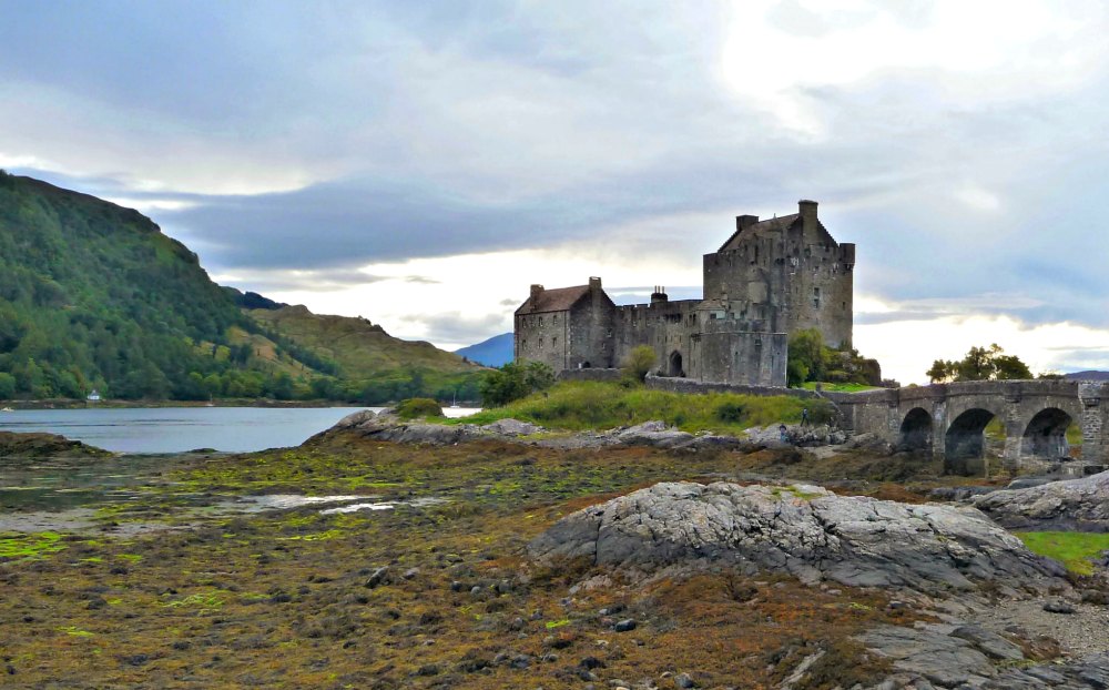 Virtuelle Grusel-Tour: Schottlands dunkelste Geheimnisse | Eilean Donan Castle
