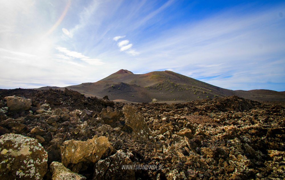 Lanzarote: Berglandschaft | Bild: Farandwide