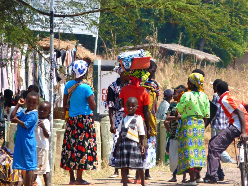 Dorfleben in Malawi