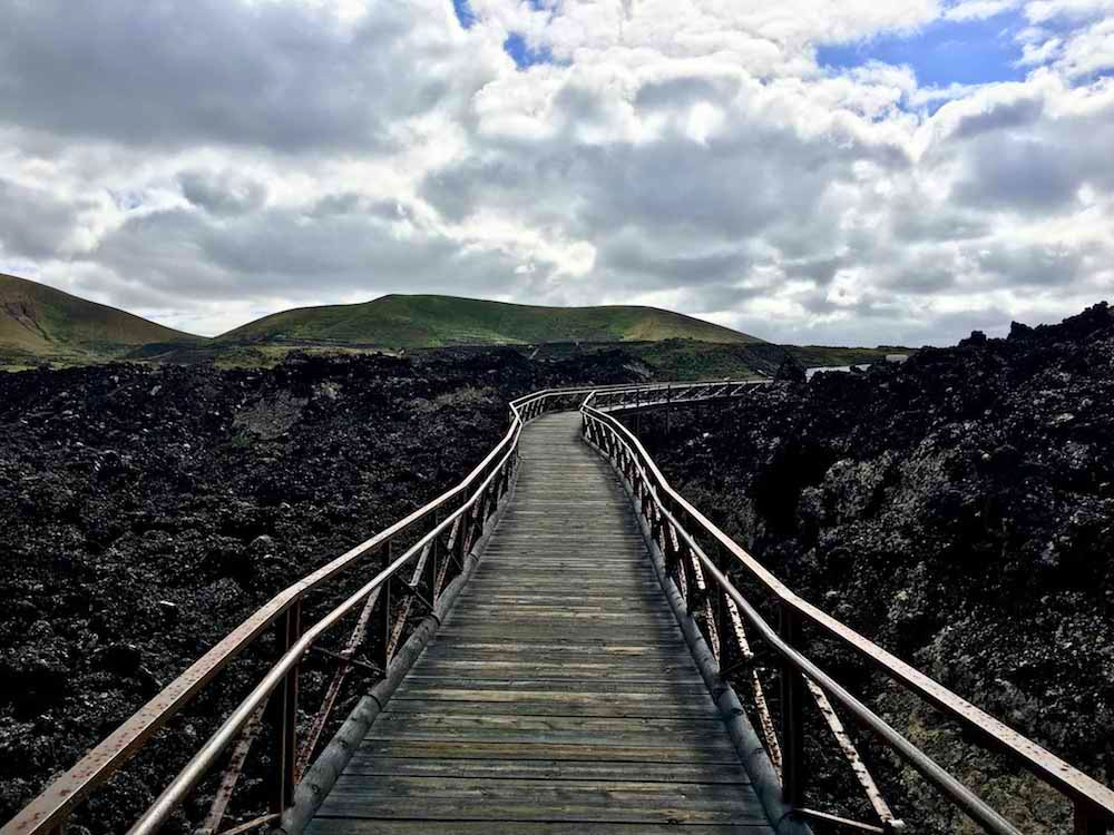 Vulkanlandschaft auf Lanzarote | Bild: Reisalog