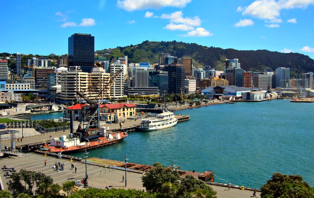 Neuseelands Hauptstadt Wellington