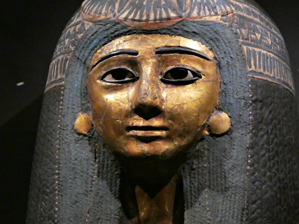 Ramses Ausstellung: Sarkophag
