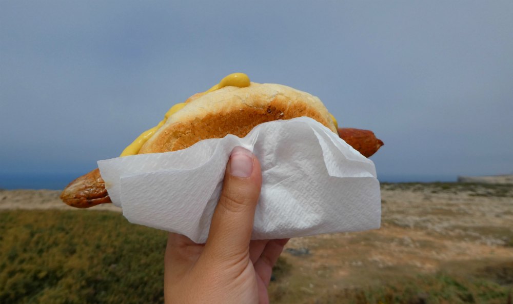 Cabo Sao Vicente: Letzte Bratwurst vor Amerika