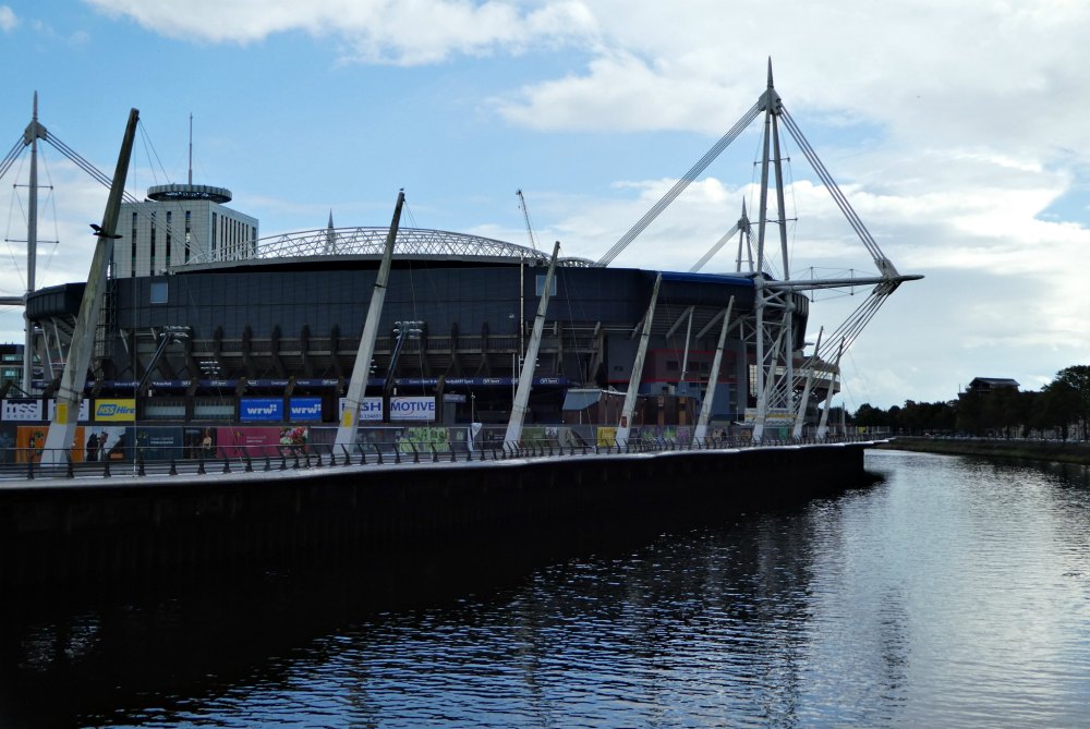 Principality Stadion in Cardiff