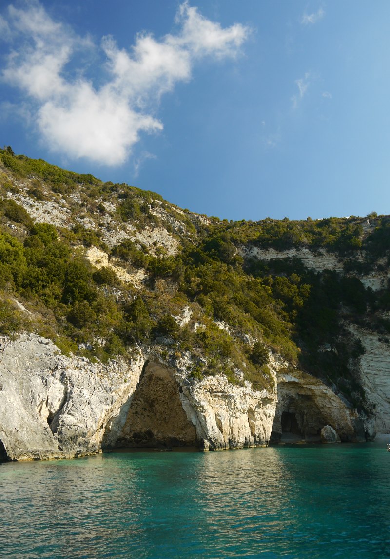 Blaue Grotten von Paxos