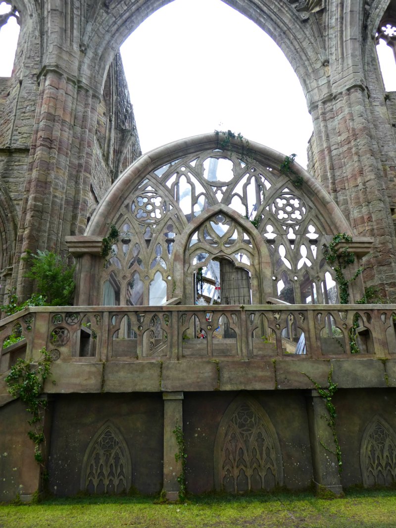 Ausflugsziel Tintern Abbey in Wales