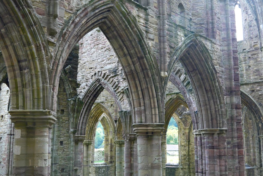 Tintern Abbey in Wales