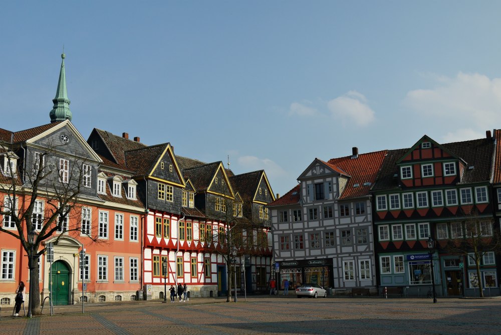 Marktplatz / Stadtmarkt Wolfenbüttel