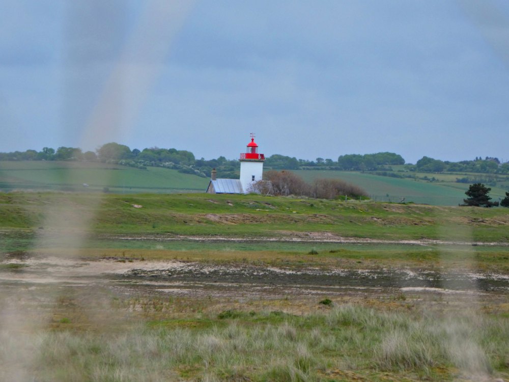 Leuchtturm Pointe d'Agon in der Normandie