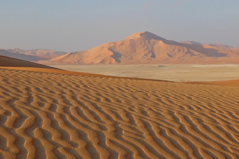 Rub-al-Khali-Wüste im Oman