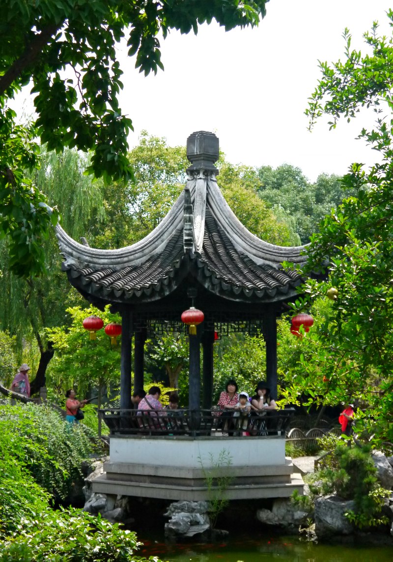 Garten in der Mudu Altstadt bei Suzhou